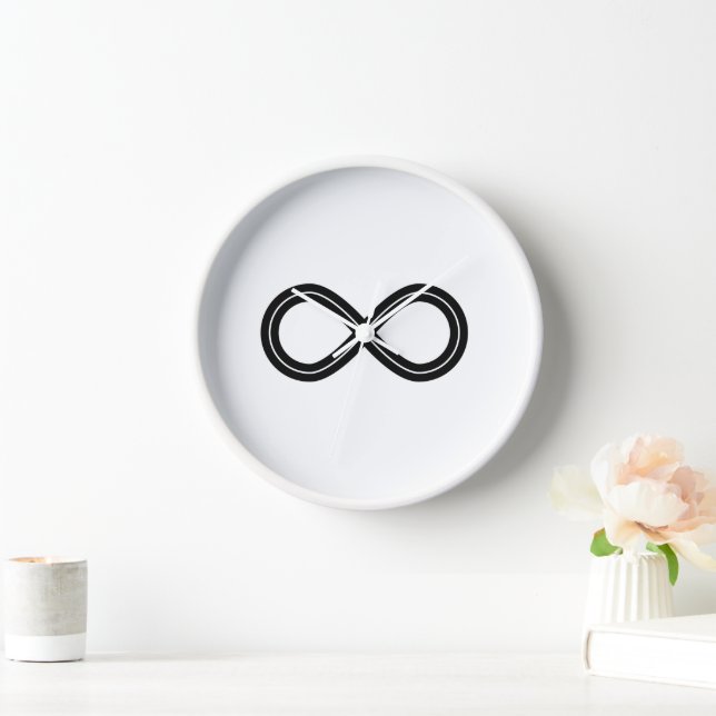 Timeless Infinite Minimalism Clock (Home)