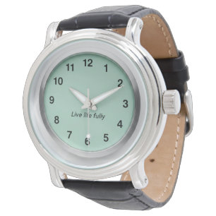 Timeless Inspiration Motivational Watch Collection