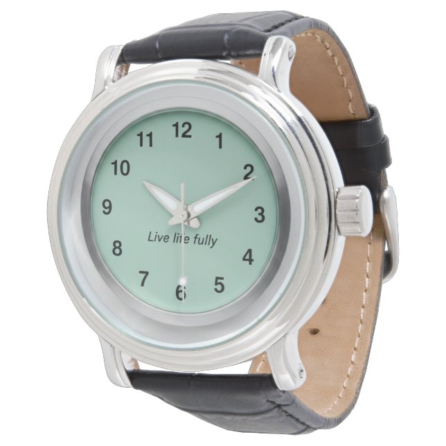 Timeless Inspiration Motivational Watch Collection (Angled)