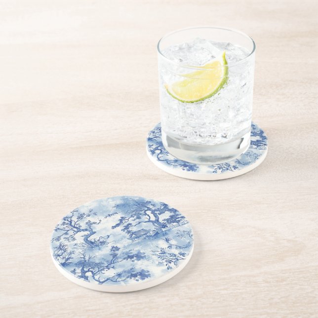 Timeless Japanese scenery coasters (Side)