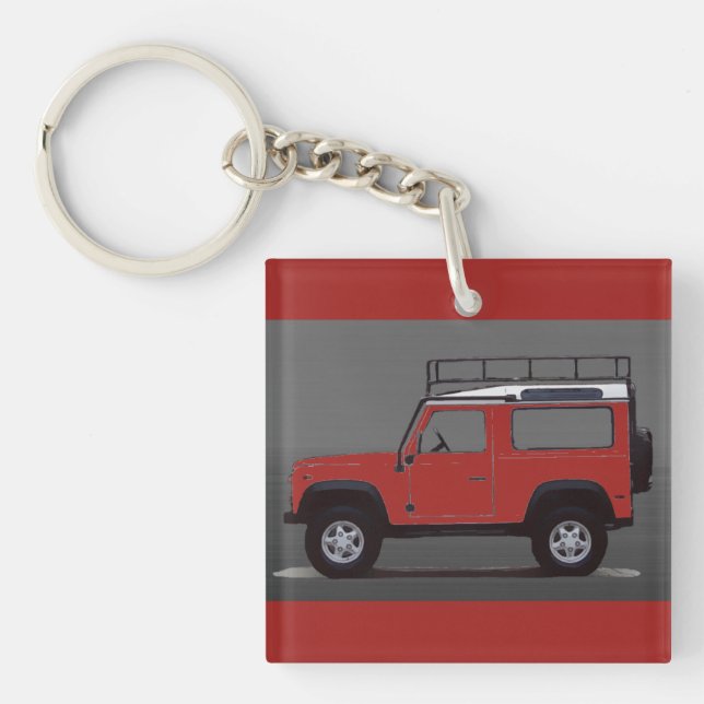 TIMELESS KEY RING (Front)