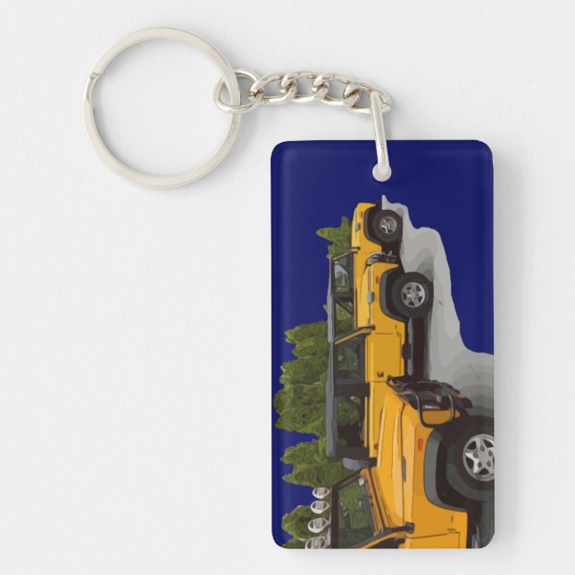 TIMELESS KEY RING (Front)