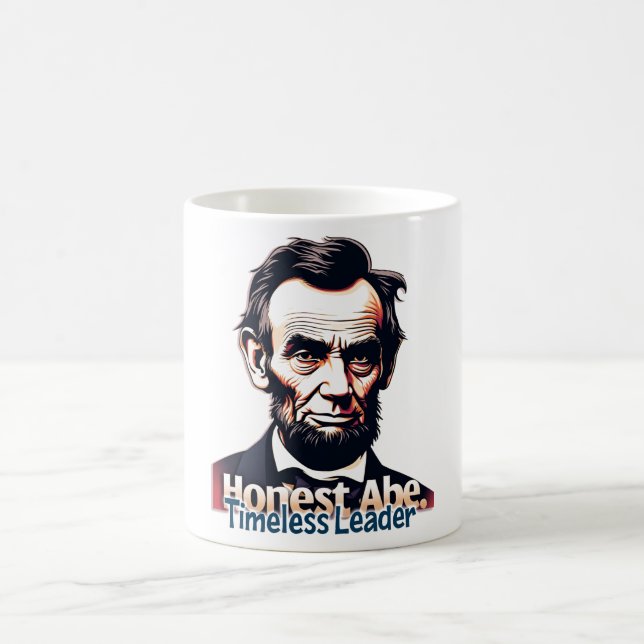 Timeless Leader Coffee Mug (Center)
