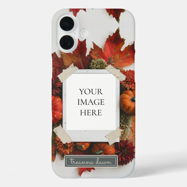 Timeless Leaves Case-Mate iPhone Case (Back)