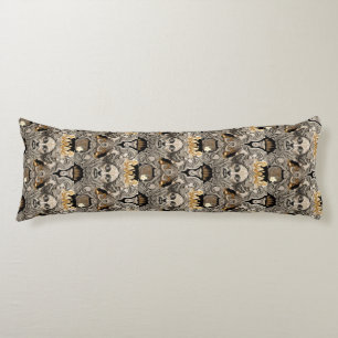 "Timeless Legendary Art" Body Cushion