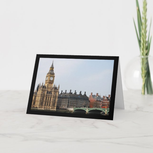 Timeless London Card (Front)