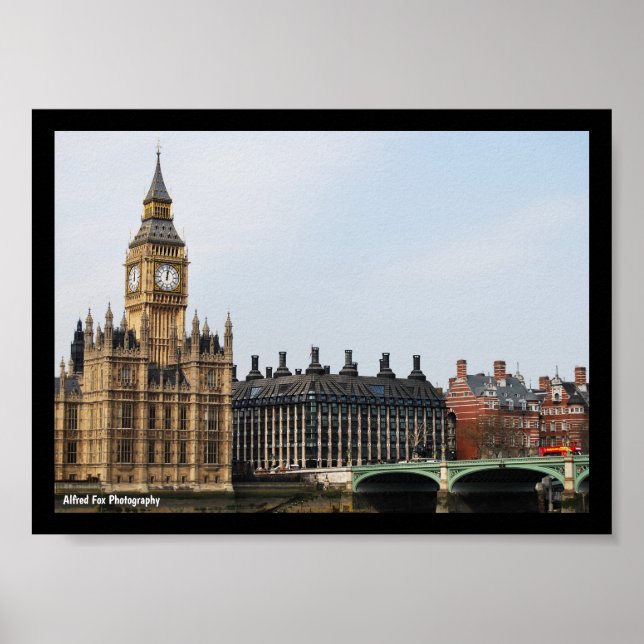 Timeless London Poster (Front)