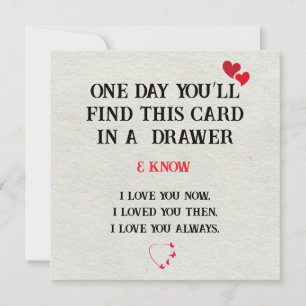 Timeless Love: A Keepsake Card for Every Occasion
