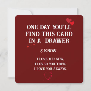 Timeless Love: A Keepsake Card for Every Occasion