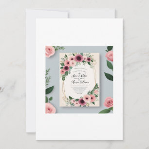 Timeless Love: A Wedding Invitation