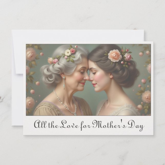 Timeless Love Between Mother and Daughter (Front)