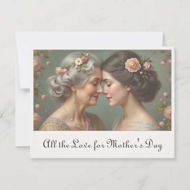 Timeless Love Between Mother and Daughter (Front)