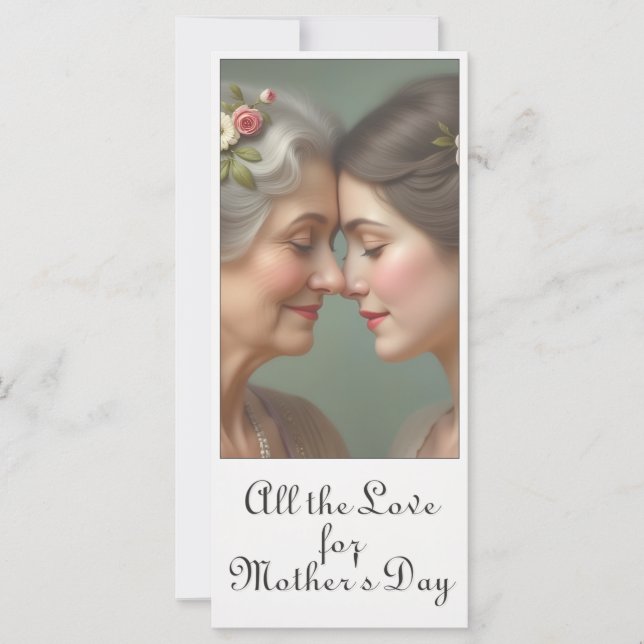 Timeless Love Between Mother and Daughter (Front)