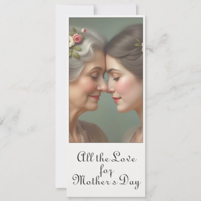 Timeless Love Between Mother and Daughter (Front)