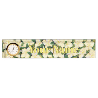 Timeless Love Floral Nameplate