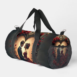 Timeless Love –Victorian Gothic Wedding Collection Duffle Bag
