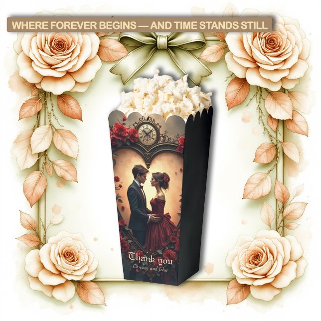 Timeless Love –Victorian Gothic Wedding Collection Favour Box (Creator Uploaded)