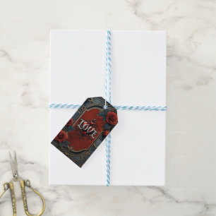 Timeless Love –Victorian Gothic Wedding Collection Gift Tags