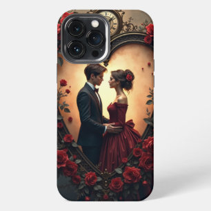 Timeless Love –Victorian Gothic Wedding Collection iPhone 13 Pro Max Case
