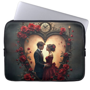 Timeless Love –Victorian Gothic Wedding Collection Laptop Sleeve