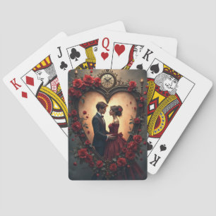 Timeless Love –Victorian Gothic Wedding Collection Playing Cards