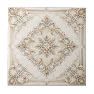 Timeless Luxury Classical Architectural Tile