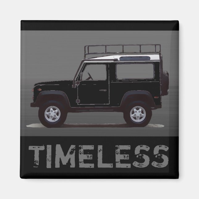 TIMELESS MAGNET (Front)