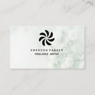 Timeless Marble Business Card the minimal layout