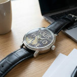 Timeless Moments Personalized Custom Photo Watch<br><div class="desc">Make every second count with a timepiece that is as unique as your own story. This fully customizable photo watch is more than just an accessory; it is a wearable keepsake that keeps your most cherished memories front and center. Whether you are capturing a fleeting family moment, honoring a loved...</div>