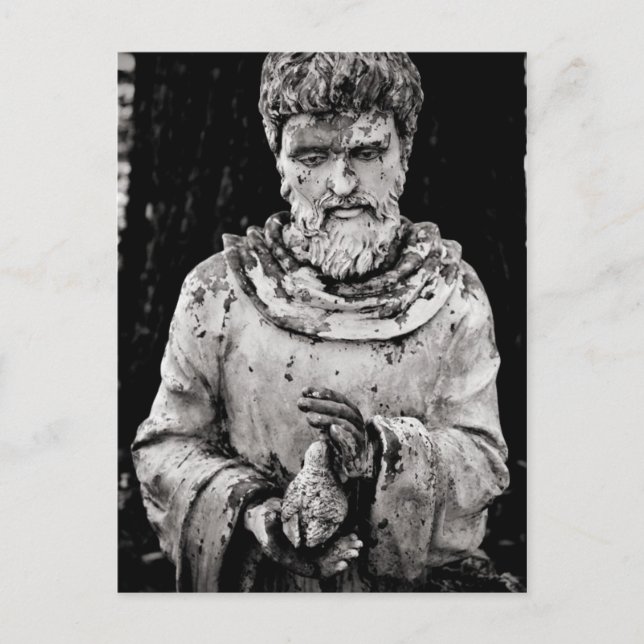 Timeless Monk Postcard (Front)