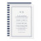 Timeless Monogram Wedding Invitation | Navy