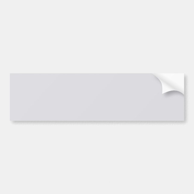 Timeless - Moonlit Grey Bumper Sticker (Front)