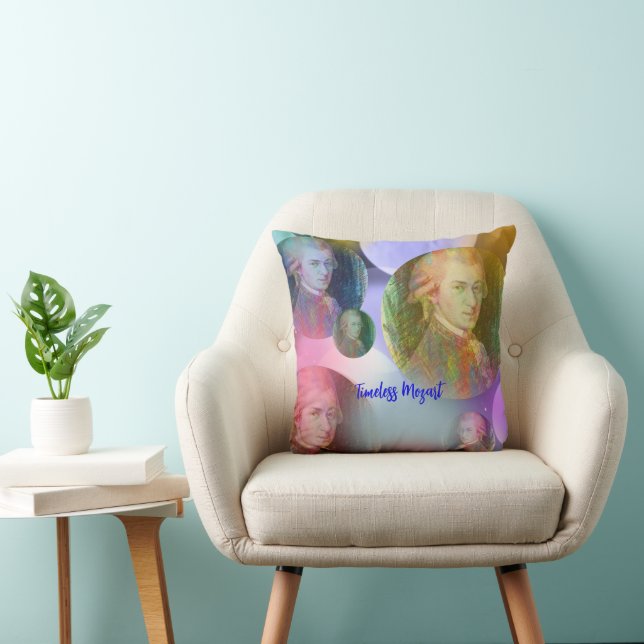 Timeless Mozart Cushion (Chair)