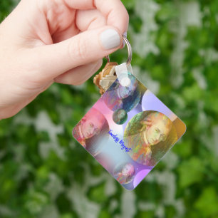 Timeless Mozart Music Keychain