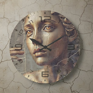 Timeless Muse Vintage Wall Clock