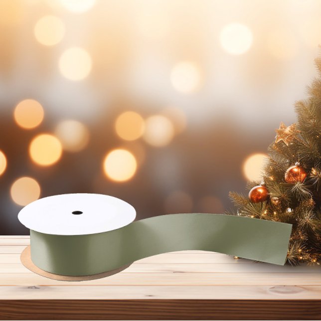 Timeless - Olive Satin Ribbon (Creator Uploaded)