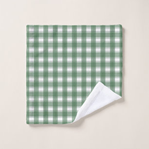 Timeless Plaid Navy Wash Cloth
