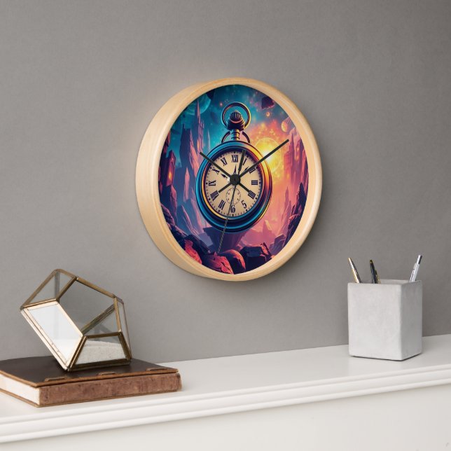 Timeless pocket watch  clock (Office)