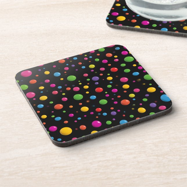 Timeless Polka Dot Coasters (Creator Uploaded)