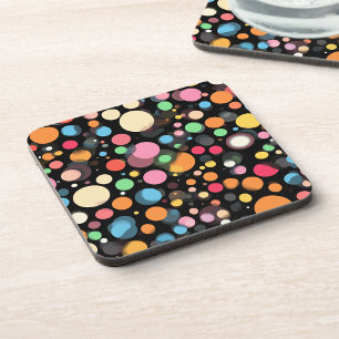 Timeless Polka Dot Coasters