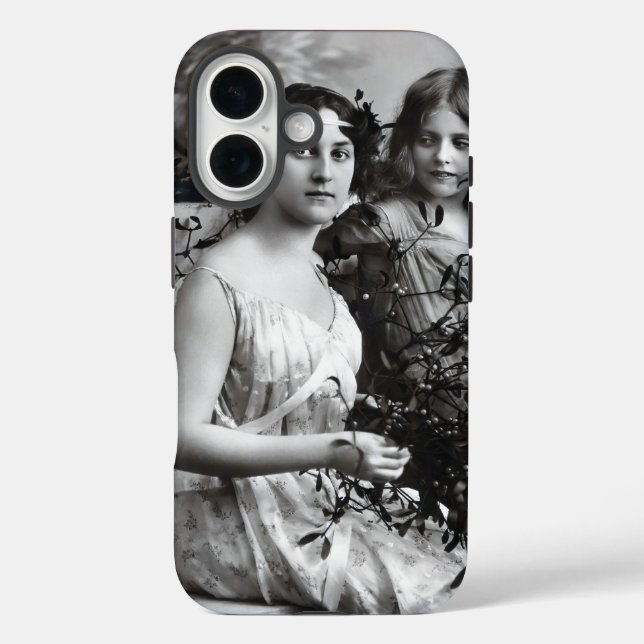 Timeless Portrait of Mother and Daughter  Case-Mate iPhone Case (Back)