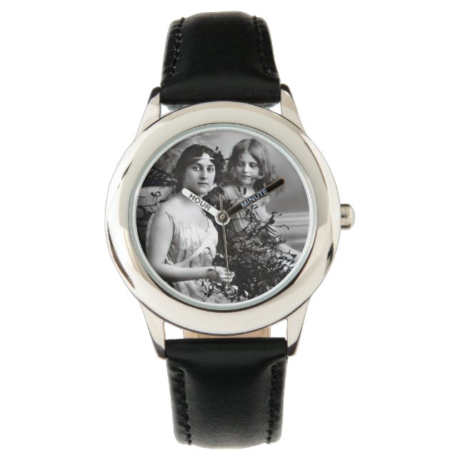 Timeless Portrait of Mother and Daughter  Watch (Front)