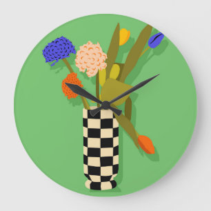 Timeless Pot Large Clock