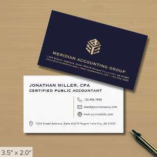 Timeless Professional Services Business Card