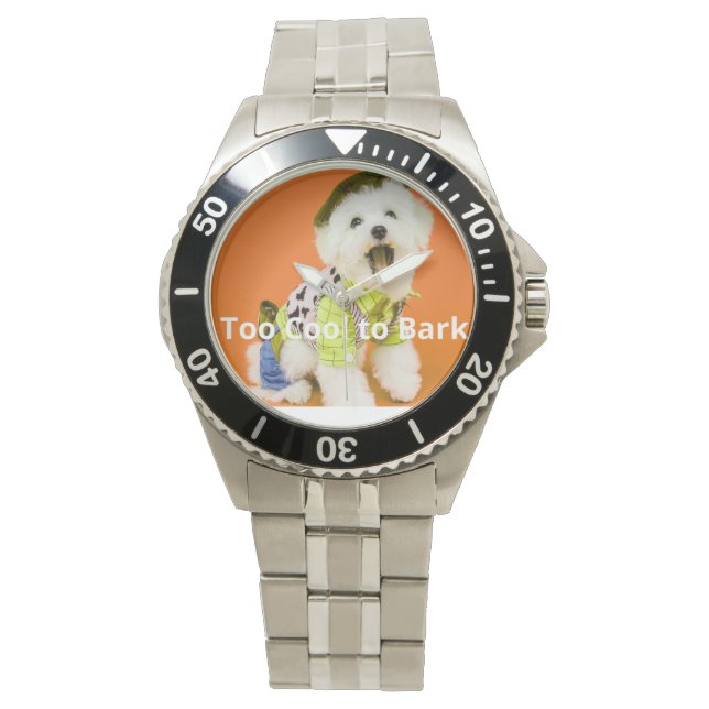Timeless Pup Watch (Front)