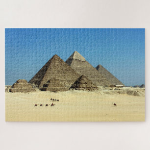 Timeless Pyramids of Giza Jigsaw Puzzle