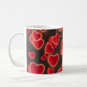 "Timeless Red Heart: A Symbol of Love" Coffee Mug