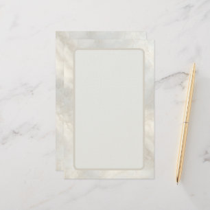 Timeless Refined Modern Luxury Marble Stationery
