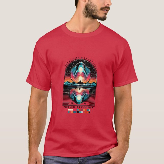 Timeless Reflection T-Shirt (Front)
