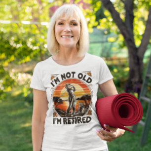 Timeless Retirement Attitude Tee